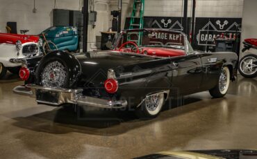 Ford-Thunderbird-1956-Black-Red-44