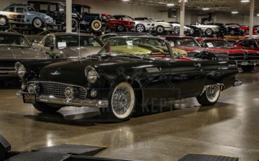 Ford-Thunderbird-1956-Black-Red-45