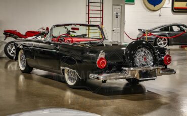 Ford-Thunderbird-1956-Black-Red-49
