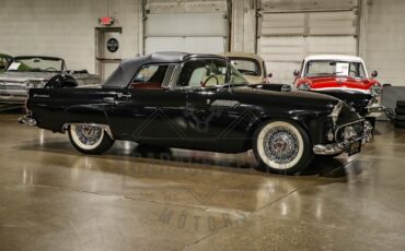 Ford-Thunderbird-1956-Black-Red-8