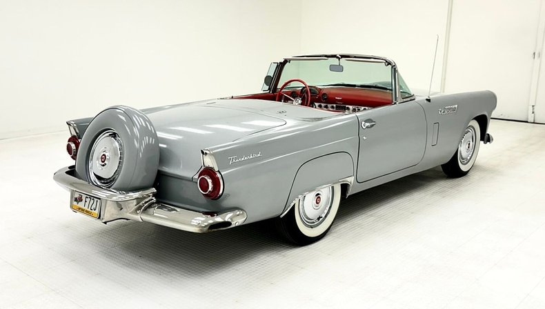 Ford-Thunderbird-1956-Navajo-Gray-Red-15
