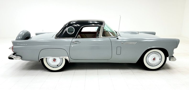 Ford-Thunderbird-1956-Navajo-Gray-Red-16