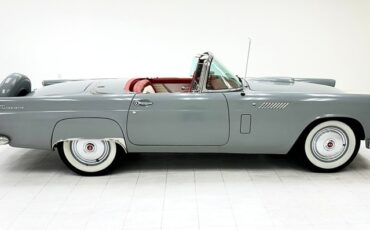 Ford-Thunderbird-1956-Navajo-Gray-Red-17
