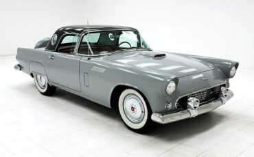 Ford-Thunderbird-1956-Navajo-Gray-Red-18