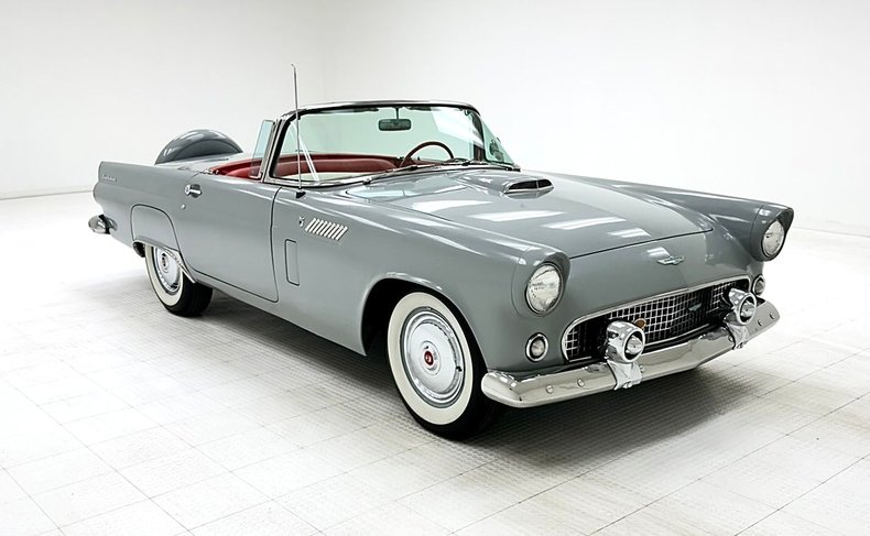 Ford-Thunderbird-1956-Navajo-Gray-Red-19