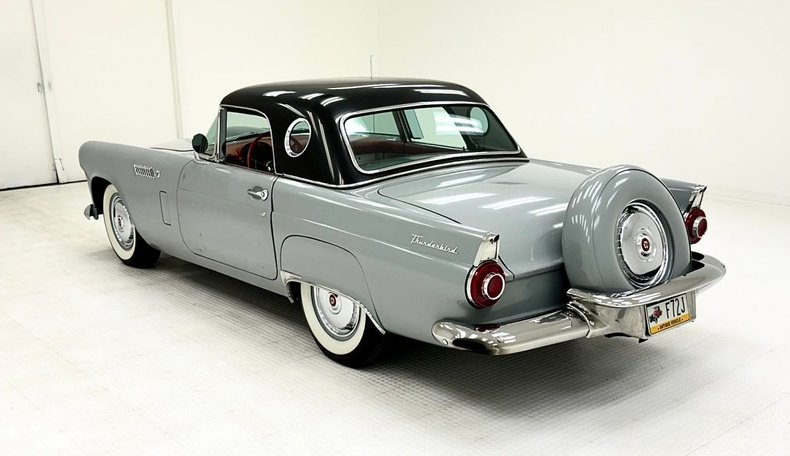 Ford-Thunderbird-1956-Navajo-Gray-Red-3