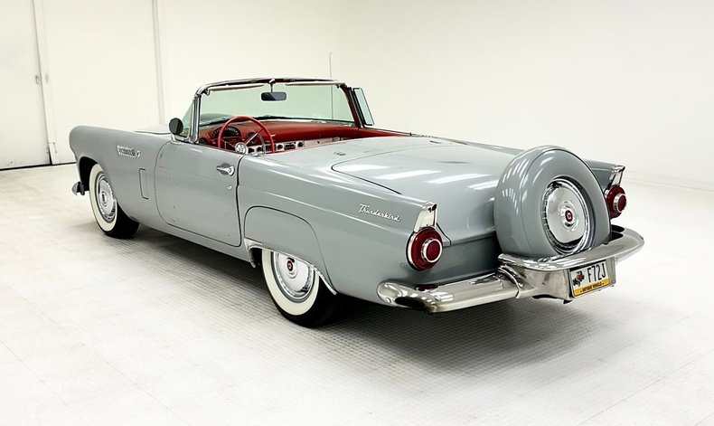 Ford-Thunderbird-1956-Navajo-Gray-Red-4