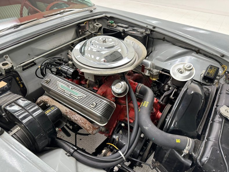 Ford-Thunderbird-1956-Navajo-Gray-Red-40