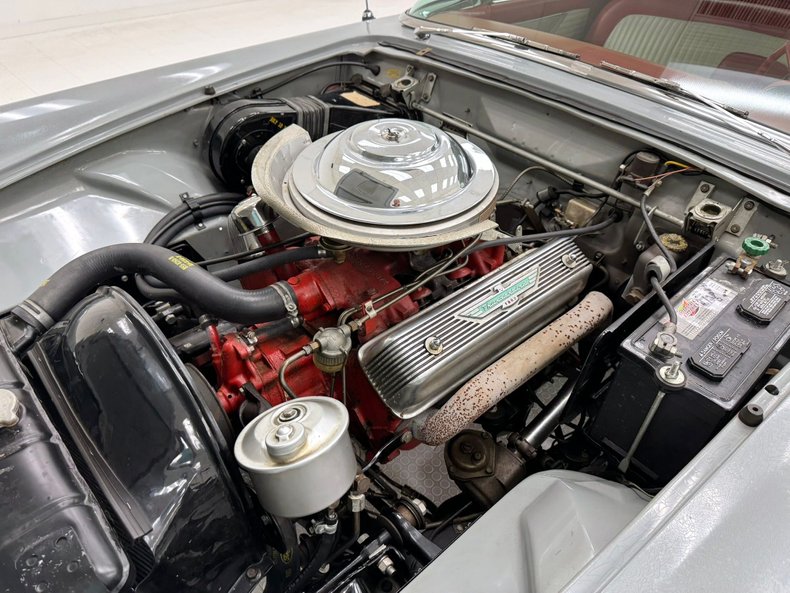 Ford-Thunderbird-1956-Navajo-Gray-Red-41