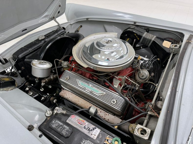 Ford-Thunderbird-1956-Navajo-Gray-Red-42