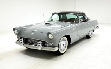 Ford-Thunderbird-1956-Navajo-Gray-Red-44