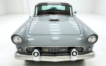 Ford-Thunderbird-1956-Navajo-Gray-Red-45