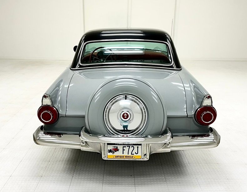 Ford-Thunderbird-1956-Navajo-Gray-Red-5
