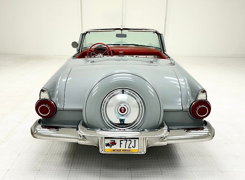 Ford-Thunderbird-1956-Navajo-Gray-Red-6