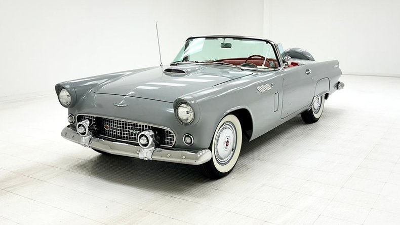 Ford-Thunderbird-1956-Navajo-Gray-Red