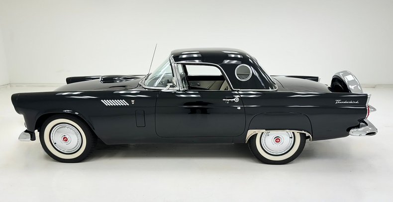 Ford-Thunderbird-1956-Raven-Black-Black-1