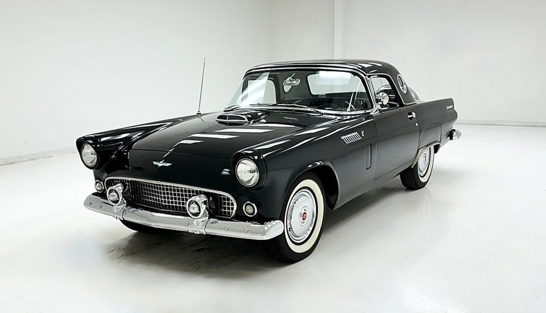 Ford-Thunderbird-1956-Raven-Black-Black-49