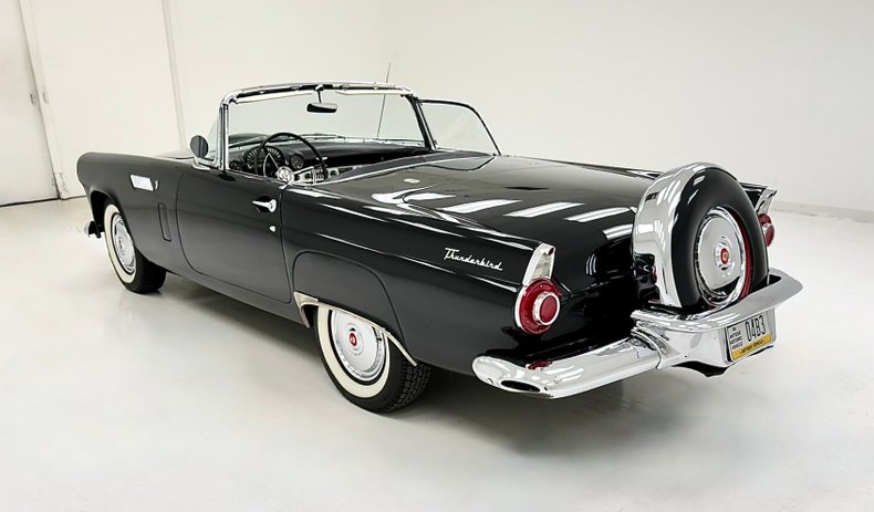Ford-Thunderbird-1956-Raven-Black-Black-5