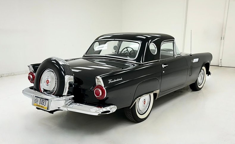 Ford-Thunderbird-1956-Raven-Black-Black-7