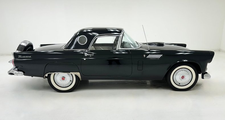 Ford-Thunderbird-1956-Raven-Black-Black-8