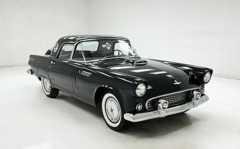 Ford-Thunderbird-1956-Raven-Black-Black-9