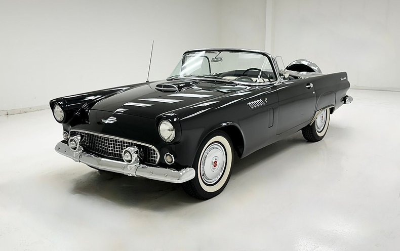 Ford-Thunderbird-1956-Raven-Black-Black