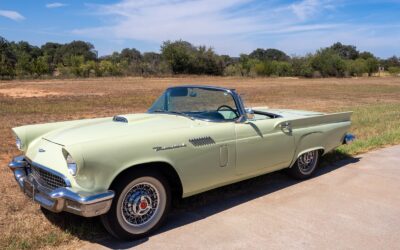 Ford Thunderbird 1957 Convertible