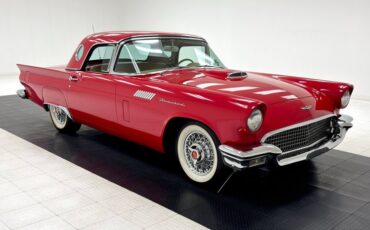 Ford-Thunderbird-1957-Flame-Red-Saddle-13