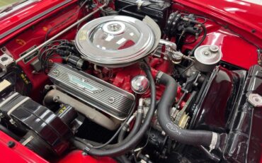 Ford-Thunderbird-1957-Flame-Red-Saddle-34