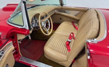 Ford-Thunderbird-1957-Flame-Red-Saddle-44