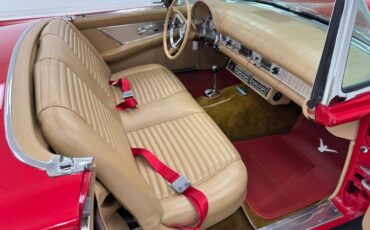 Ford-Thunderbird-1957-Flame-Red-Saddle-46