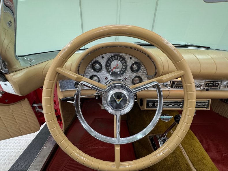 Ford-Thunderbird-1957-Flame-Red-Saddle-47