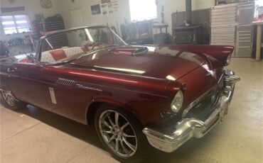 Ford-Thunderbird-1957-Kandy-Apple-Red-Gold-flake-Red-and-white-quilted-28