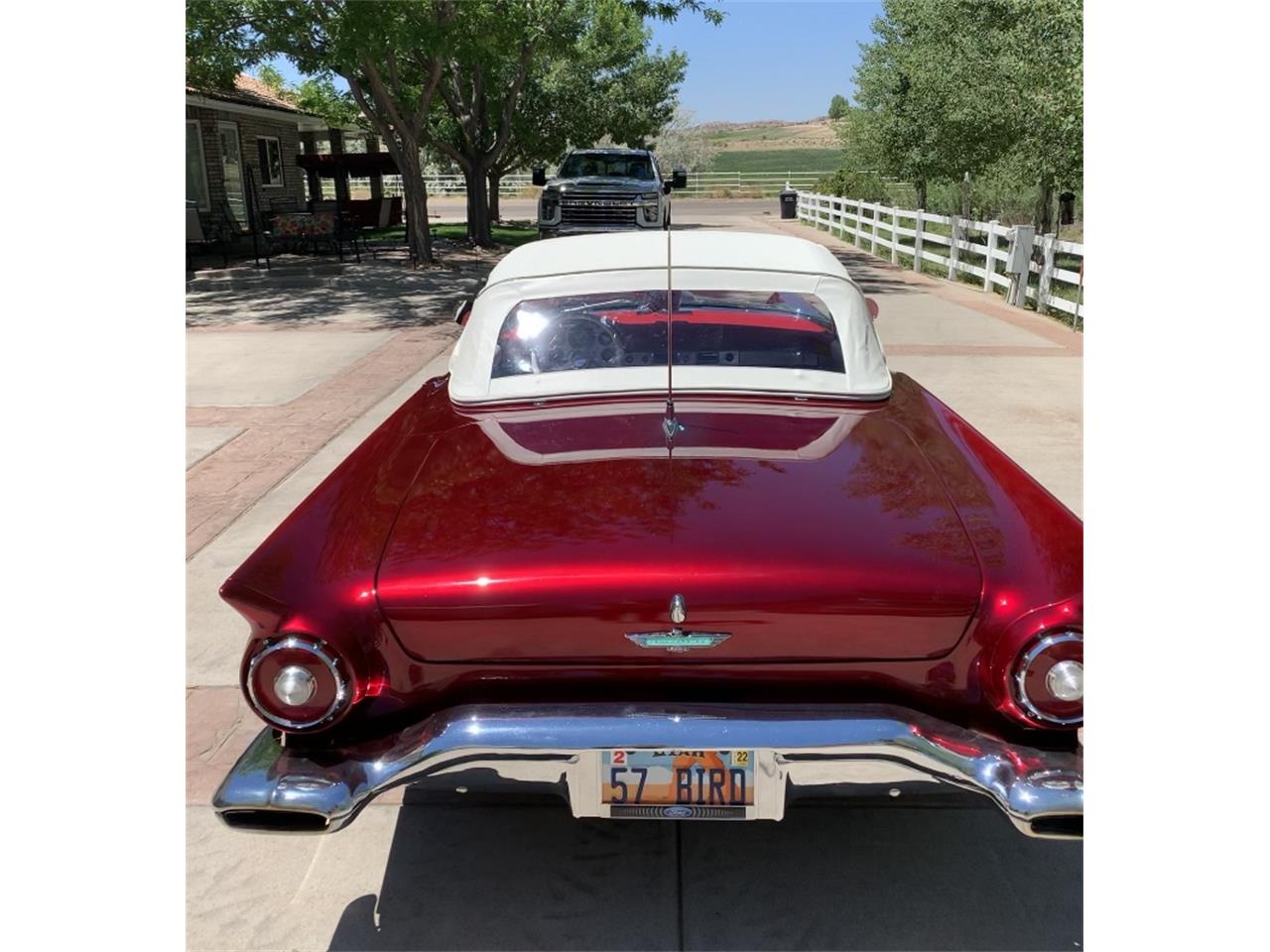 Ford-Thunderbird-1957-Kandy-Apple-Red-Gold-flake-Red-and-white-quilted-33