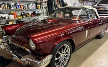 Ford-Thunderbird-1957-Kandy-Apple-Red-Gold-flake-Red-and-white-quilted-45