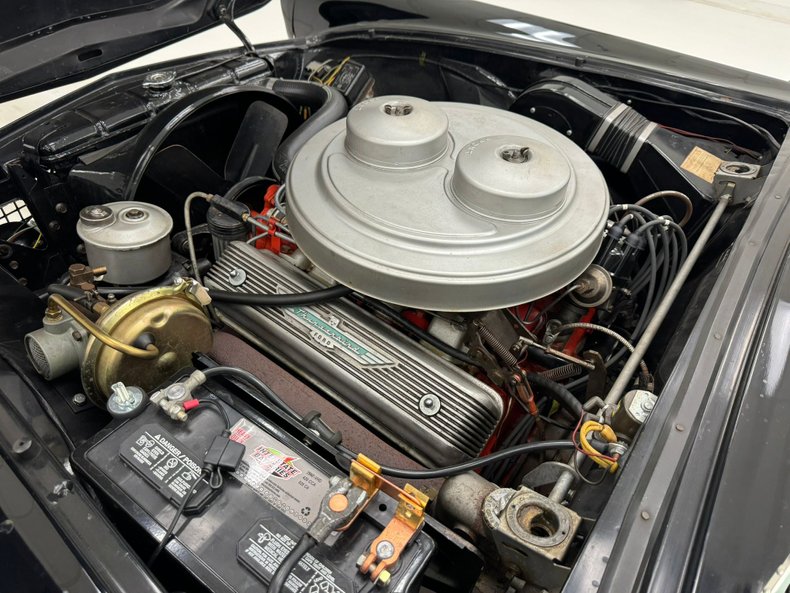 Ford-Thunderbird-1957-Raven-Black-Black-8