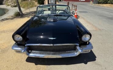 Ford-Thunderbird-1957-Raven-black-Back-and-white-2-tin-11