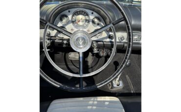 Ford-Thunderbird-1957-Raven-black-Back-and-white-2-tin-13