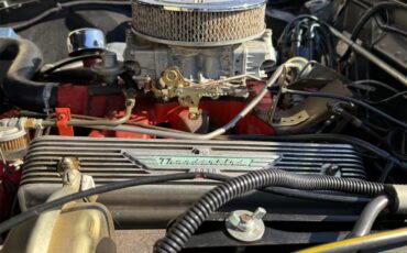 Ford-Thunderbird-1957-Raven-black-Back-and-white-2-tin-18