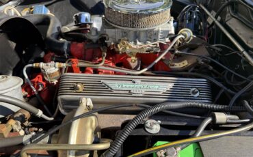 Ford-Thunderbird-1957-Raven-black-Back-and-white-2-tin-19