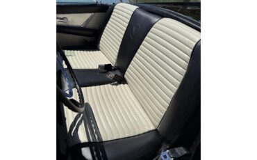 Ford-Thunderbird-1957-Raven-black-Back-and-white-2-tin-23