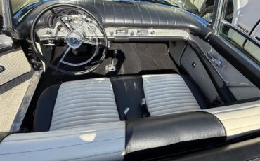 Ford-Thunderbird-1957-Raven-black-Back-and-white-2-tin-3