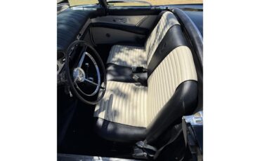 Ford-Thunderbird-1957-Raven-black-Back-and-white-2-tin-4