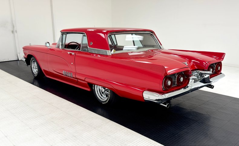Ford-Thunderbird-1958-Rangoon-Red-Red