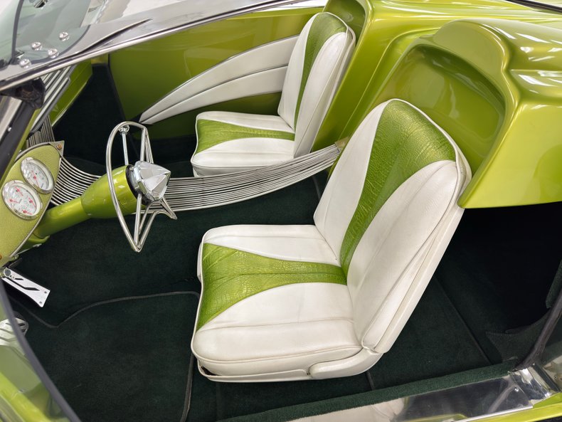 Ford-Thunderbird-1962-Antifreeze-Green-Met-Ivory-26