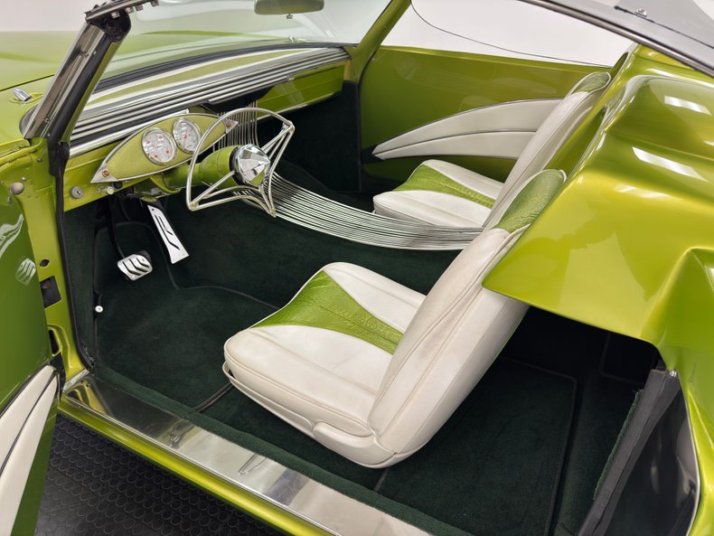 Ford-Thunderbird-1962-Antifreeze-Green-Met-Ivory-27