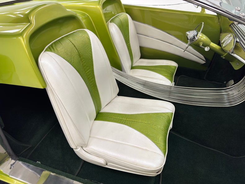 Ford-Thunderbird-1962-Antifreeze-Green-Met-Ivory-28