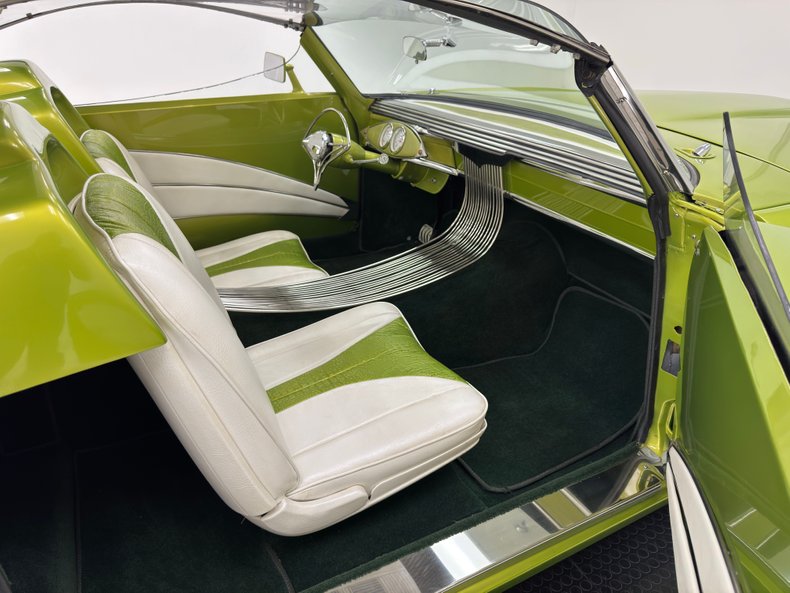 Ford-Thunderbird-1962-Antifreeze-Green-Met-Ivory-29