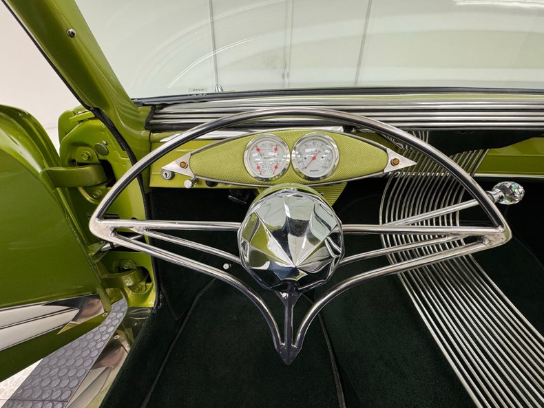 Ford-Thunderbird-1962-Antifreeze-Green-Met-Ivory-30