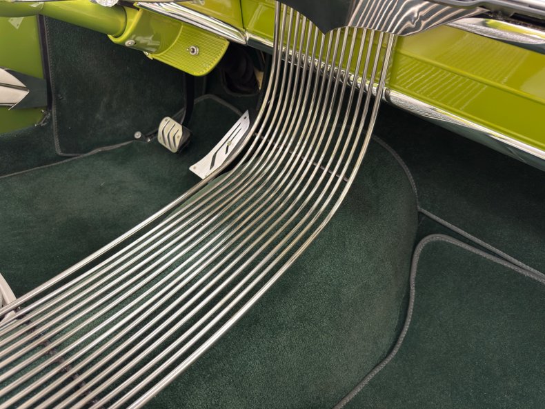 Ford-Thunderbird-1962-Antifreeze-Green-Met-Ivory-34